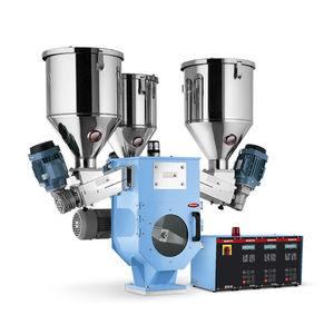 metering mixer / conical screw / batch / granulates