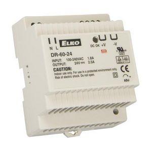 AC/DC power supply / stabilized / DIN rail / switching