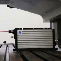 laser calibration system / acceleration / vibration / for machines