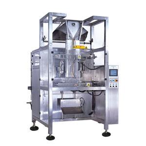 vertical bagging machine / VFFS / PLC-controlled / servo-driven