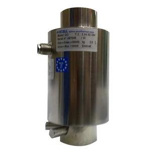 compression load cell / in-line / OIML / stainless steel