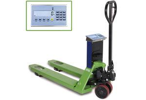 hand pallet truck / scale / steel