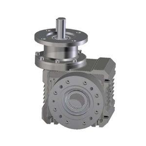 worm gear reducer / orthogonal / precision / compact
