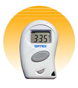 infrared thermometer / digital / miniature / portable