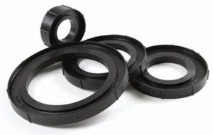 O-ring seal / circular / NBR / flange