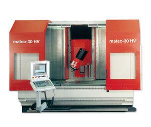 4-axis machining center / swiveling-spindle / traveling-column