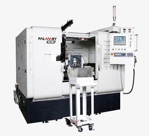 centerless grinding machine / angular / workpiece / CNC