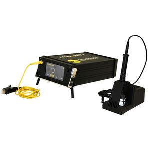 electrochemical marking device / for metal / for stainless steel / for aluminum