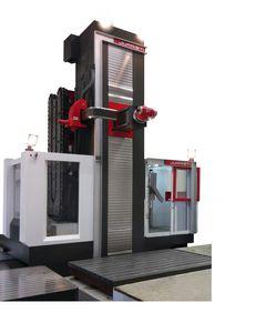 CNC boring mill / horizontal / 3-axis / high-precision