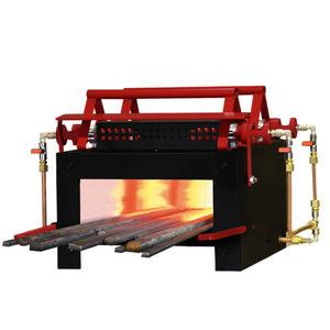 forging furnace / chamber / gas / for steel