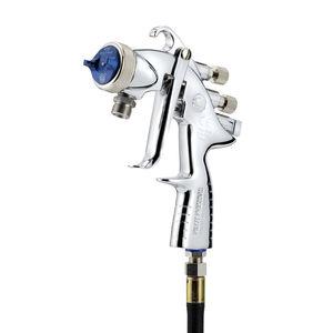 spray gun / for solvents / glue / for water