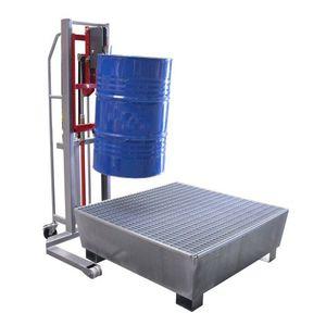 hydraulic drum lifter / multi-product