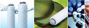 water filter cartridge / ultra-filtration / PTFE / membrane