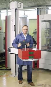 manipulator with gripping tool / for lifting / floor-standing