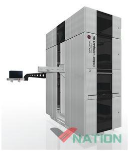 robotic handling cell / loading / machine unloading / for machining centers