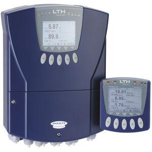 liquid analyzer / TDS / salinity / temperature