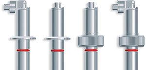 polarographic dissolved oxygen sensor / process / in-line