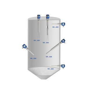 vibrating level switch / electromechanical / for bulk materials / for silicic acid