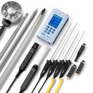 air velocity data-logger / relative humidity / voltage / current