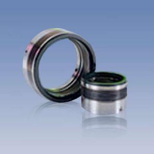 cartridge mechanical seal / bellows / for pumps / stainless steel