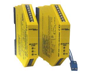 ATEX electrical safety barrier / single-channel / dual-channel / rail-mounted