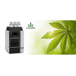 cannabis analyzer / laboratory