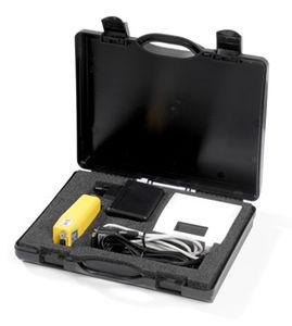 carbon dioxide analyzer / gas / temperature / portable