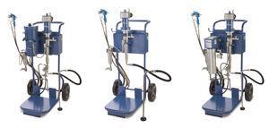 spray gun dolly / metal