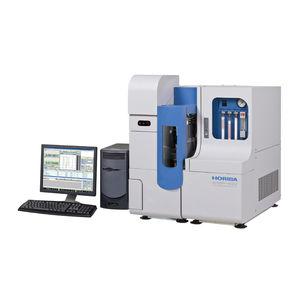 oxygen analyzer / nitrogen / hydrogen / organic matter