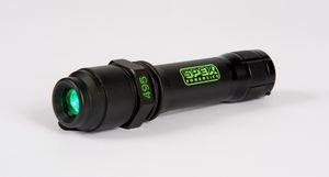 LED light source / colored / compact / forensic