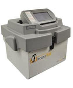 horizontal mill / for ore / cryogenic