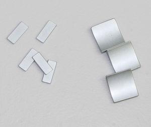 segment shaped magnet / NdFeB / zinc-coated