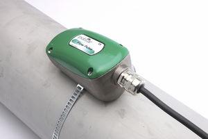 ultrasonic flow sensor / non-contact / for liquids and slurries / for process monitoring
