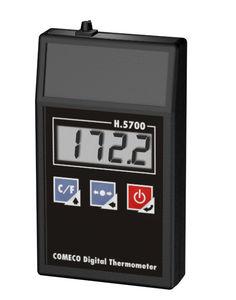 Pt1000 thermometer / digital / hand-held / programmable