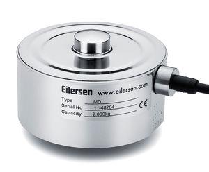 compression load cell / button type / strain gauge