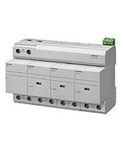 type 1 surge arrester / DIN rail / low-voltage / for lighting
