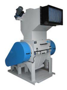 horizontal mill / for plastics / centralized / wet