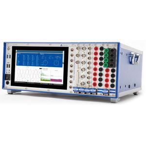 power analyzer / for electrical networks / benchtop