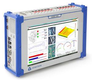 electrical network analyzer / power quality / benchtop / 16 isolated analog inputs