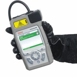 cement analyzer / identification / portable / automatic