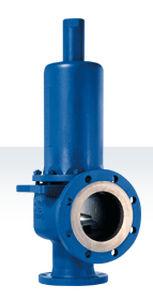 flange safety valve