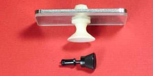 push-pull knob / conical / nylon