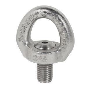 bolt with eye / anchor / stainless steel