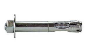 anchor bolt / with hexagonal head / stainless steel