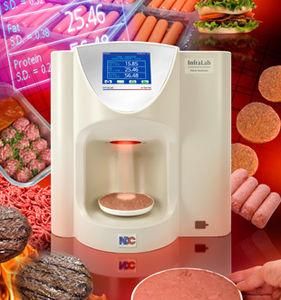 total fat analyzer / protein / moisture / benchtop