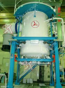 vacuum furnace / brazing / chamber / rotary retort