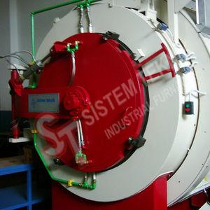 vacuum furnace / nitriding / carbonitriding / for low-pressure nitriding