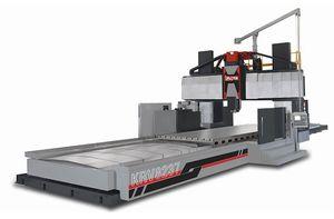 4-axis machining center / universal / double-column / for heavy-duty machining