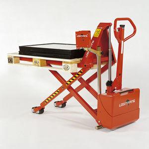 electric pallet truck / multifunction / high-lift / with electric actuator