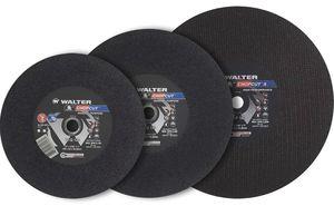 steel cutting disc / steel / for manual grinders / for abrasive materials